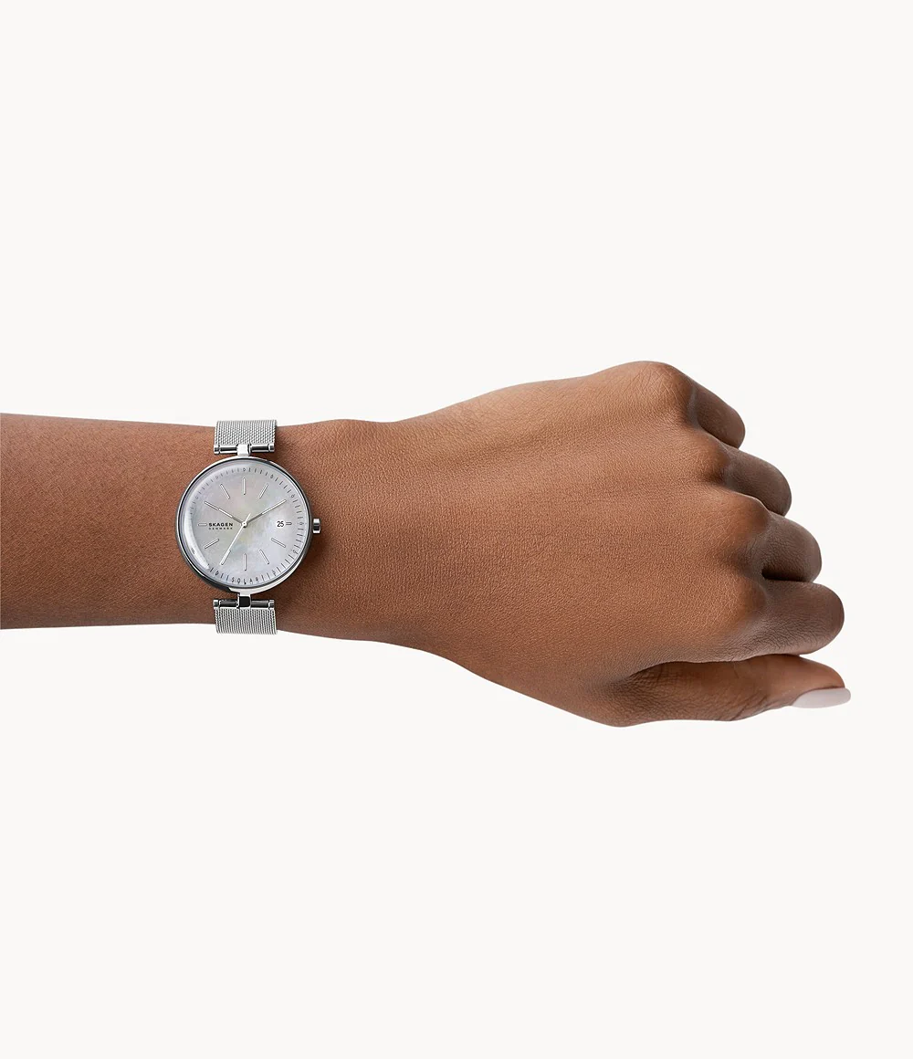 Skagen Karolina Solar - MOP Dial - Image 2