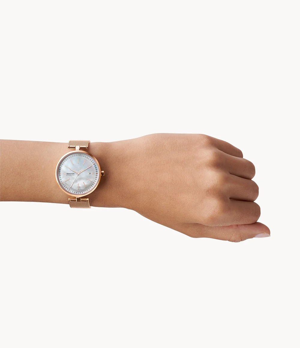 Skagen Karolina Solar - Rose Gold-Tone - Image 2