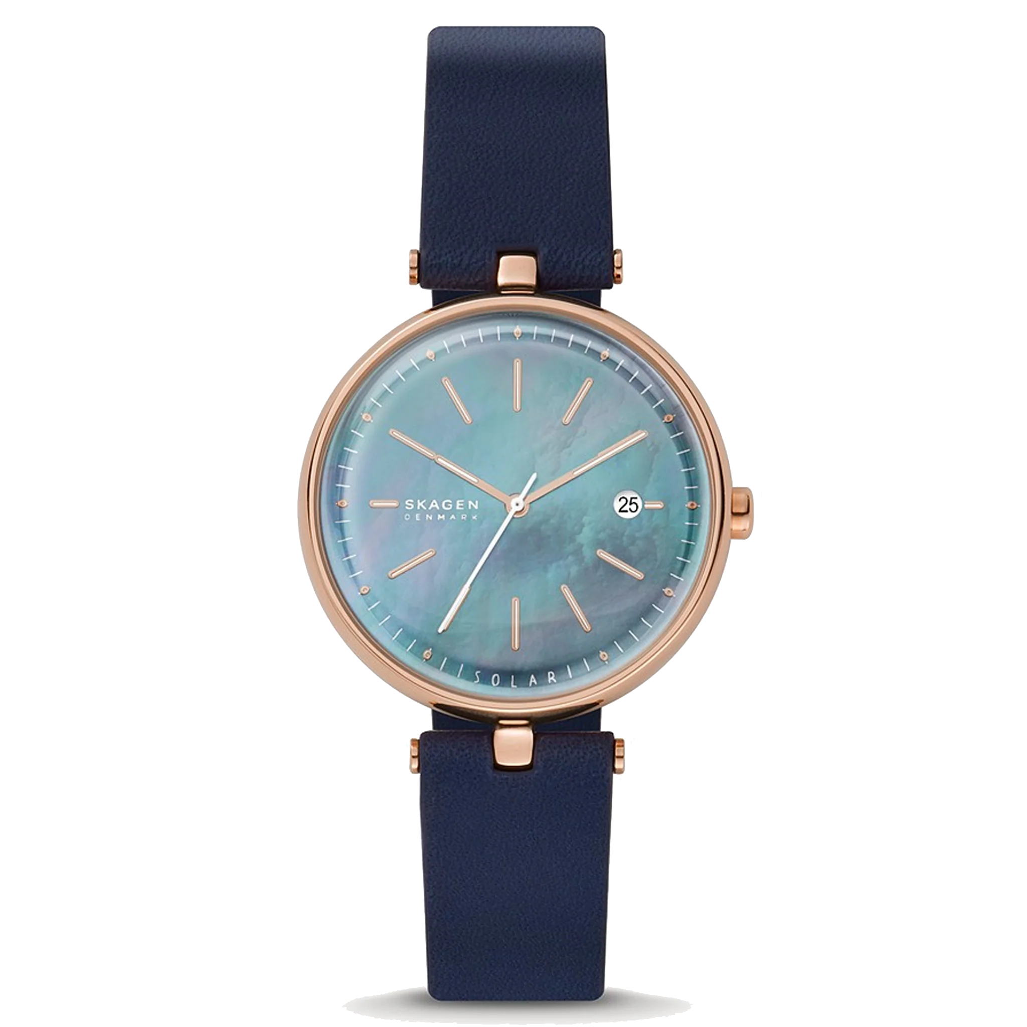 Skagen Karolina Solar - Rose Gold-Tone