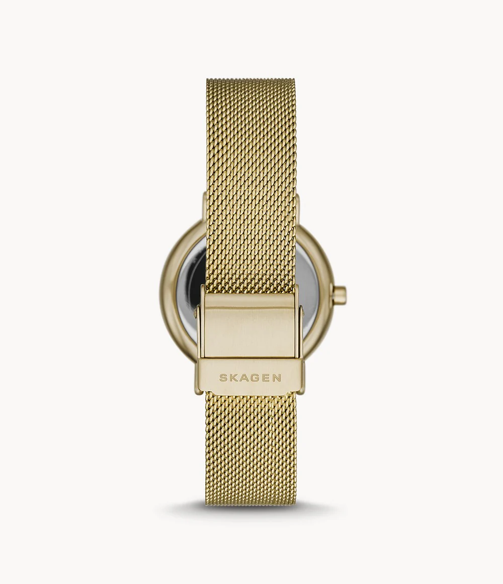 Skagen - Signatur 30mm Gold Tone - Image 2