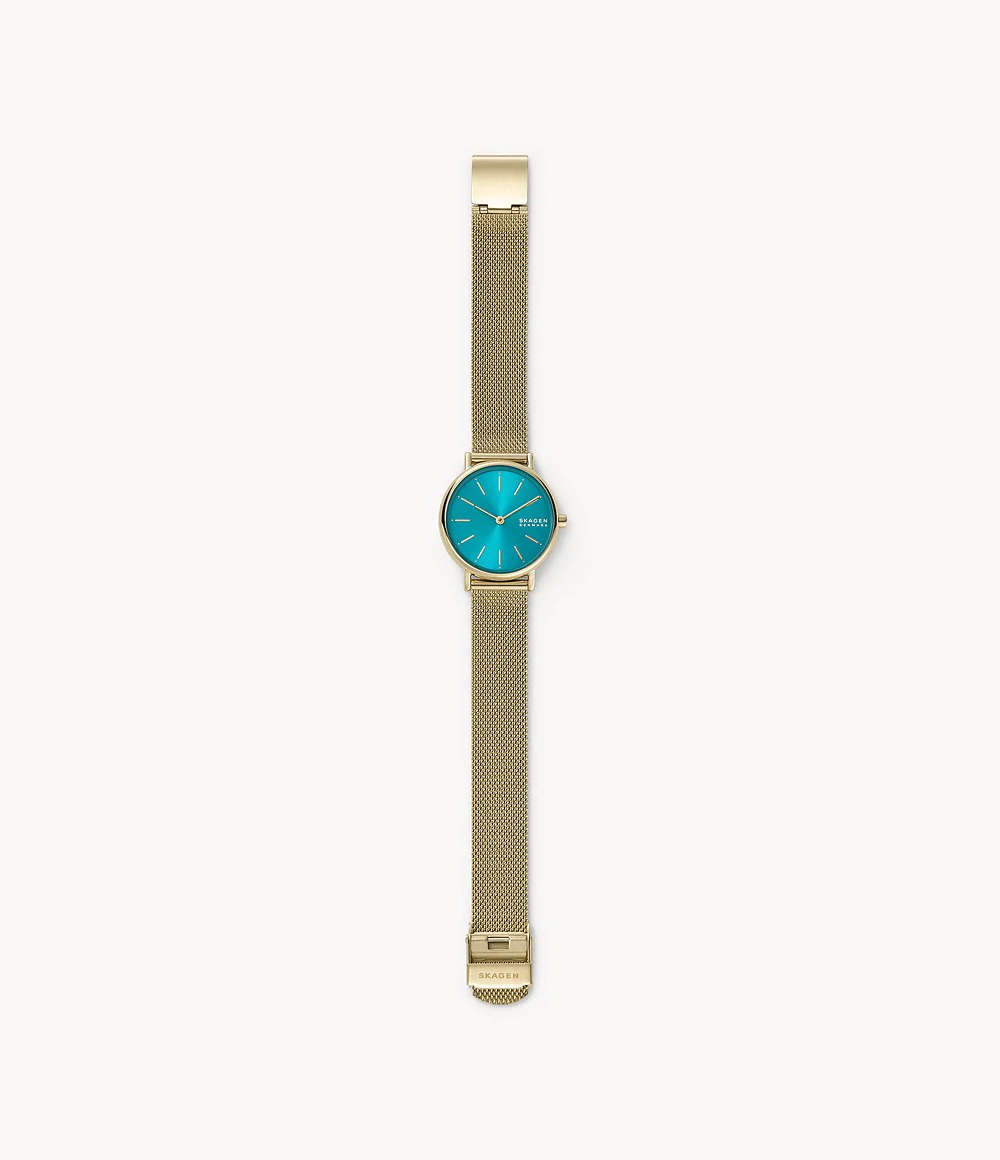 Skagen - Signatur 30mm Gold Tone - Image 4