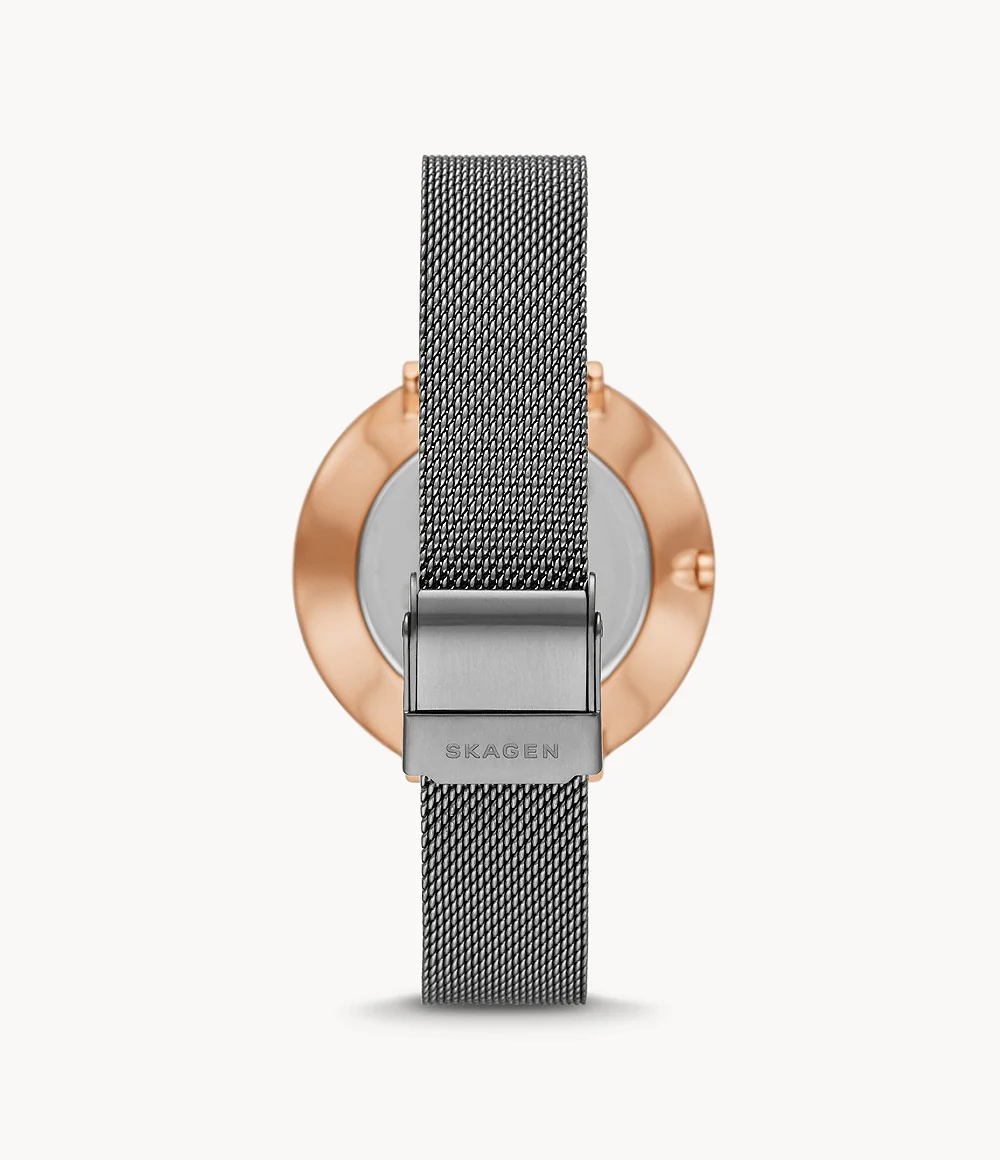 Skagen Gitte - Rose Gold & Gunmetal - Image 3