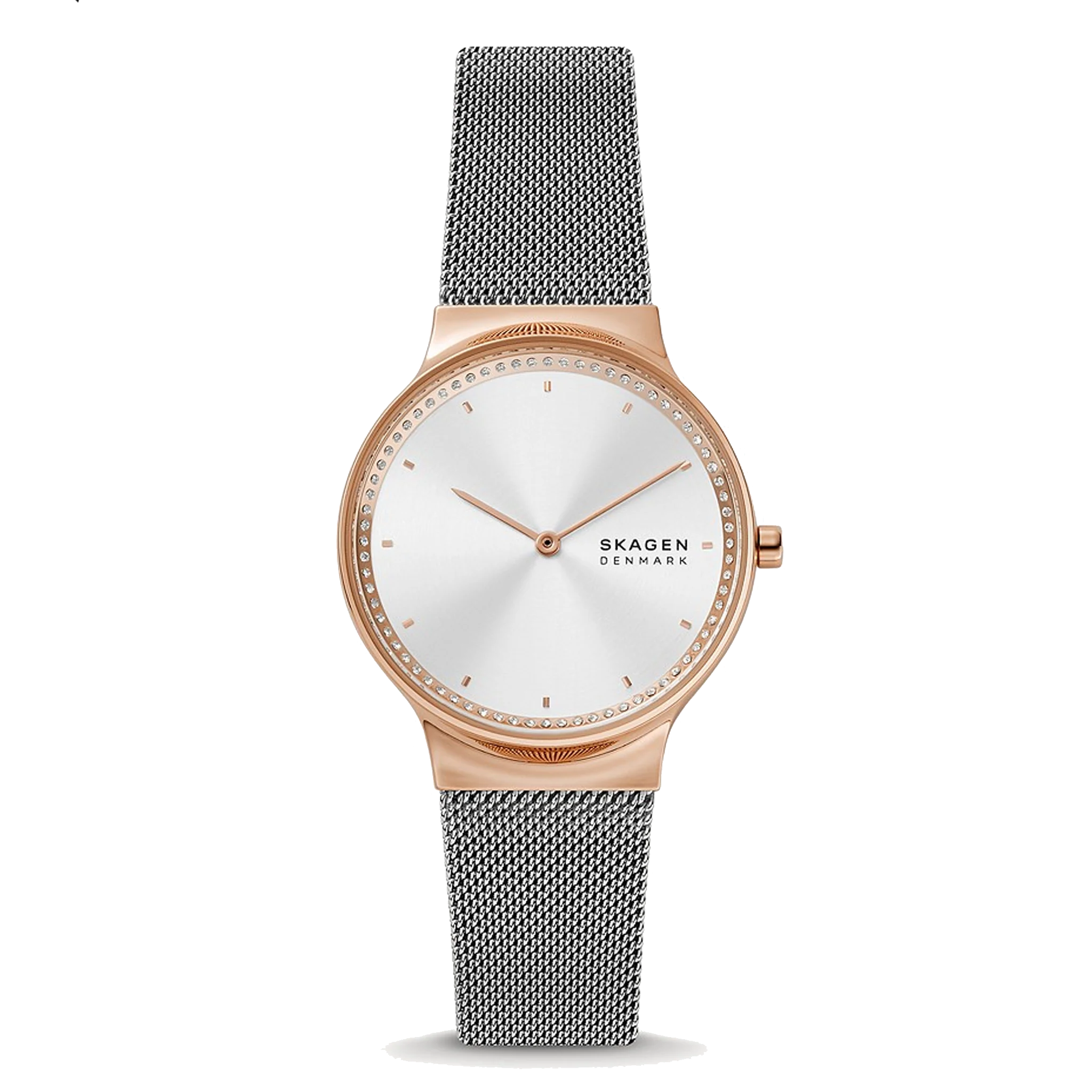 Skagen Freja - Two-Tone Rose Gold