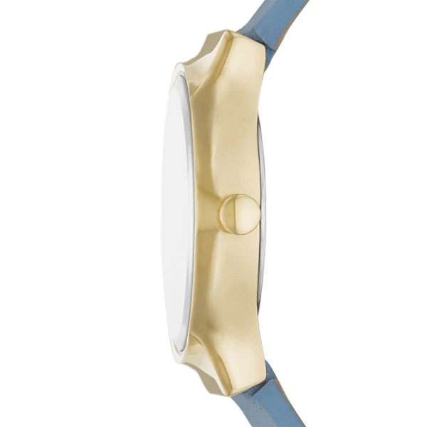 Skagen Freja Lille - Gold Tone & Blue - Image 3