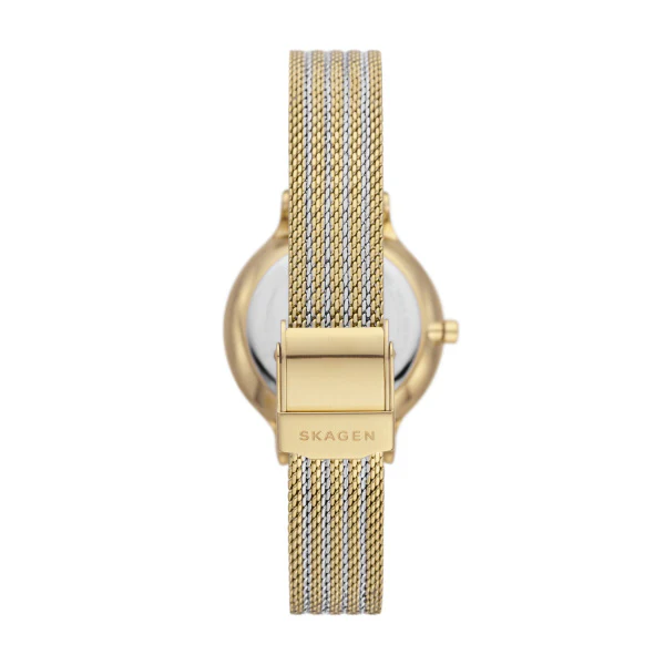 Skagen Anita Lille - Two Tone & Green - Image 2