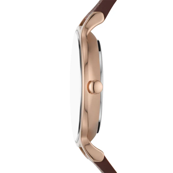 Skagen Anita Lille - Rose Gold-Tone & Red - Image 3