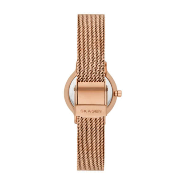 Skagen Freja Lille - Rose Gold-Tone & Red - Image 2