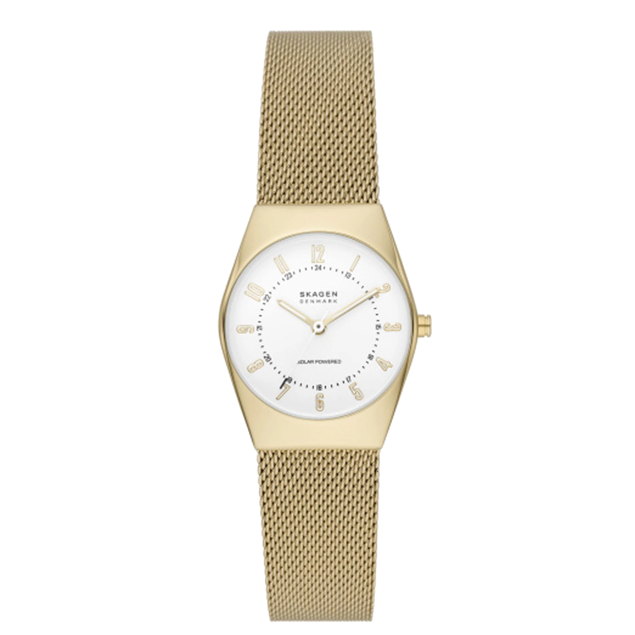 Skagen Grenen Lille Solar - Gold-Tone