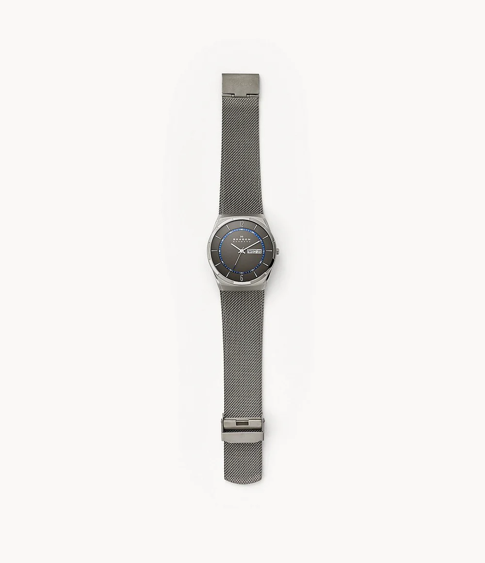 Skagen - Titanium, Day/Date - Image 4