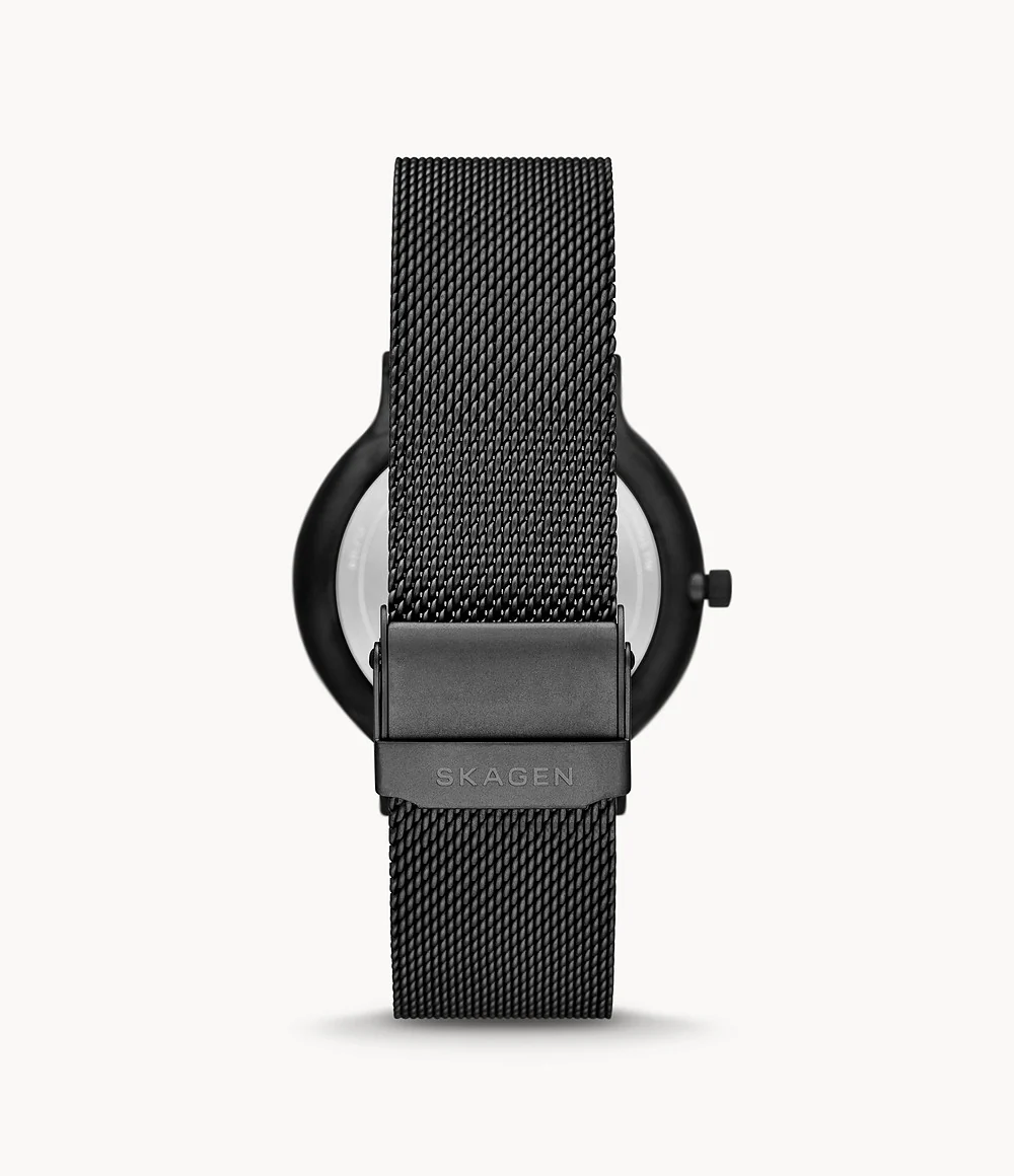 Skagen Watch Ancher - Black - Image 3