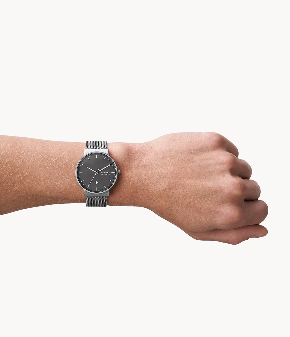 Skagen Watch Ancher - Grey - Image 2