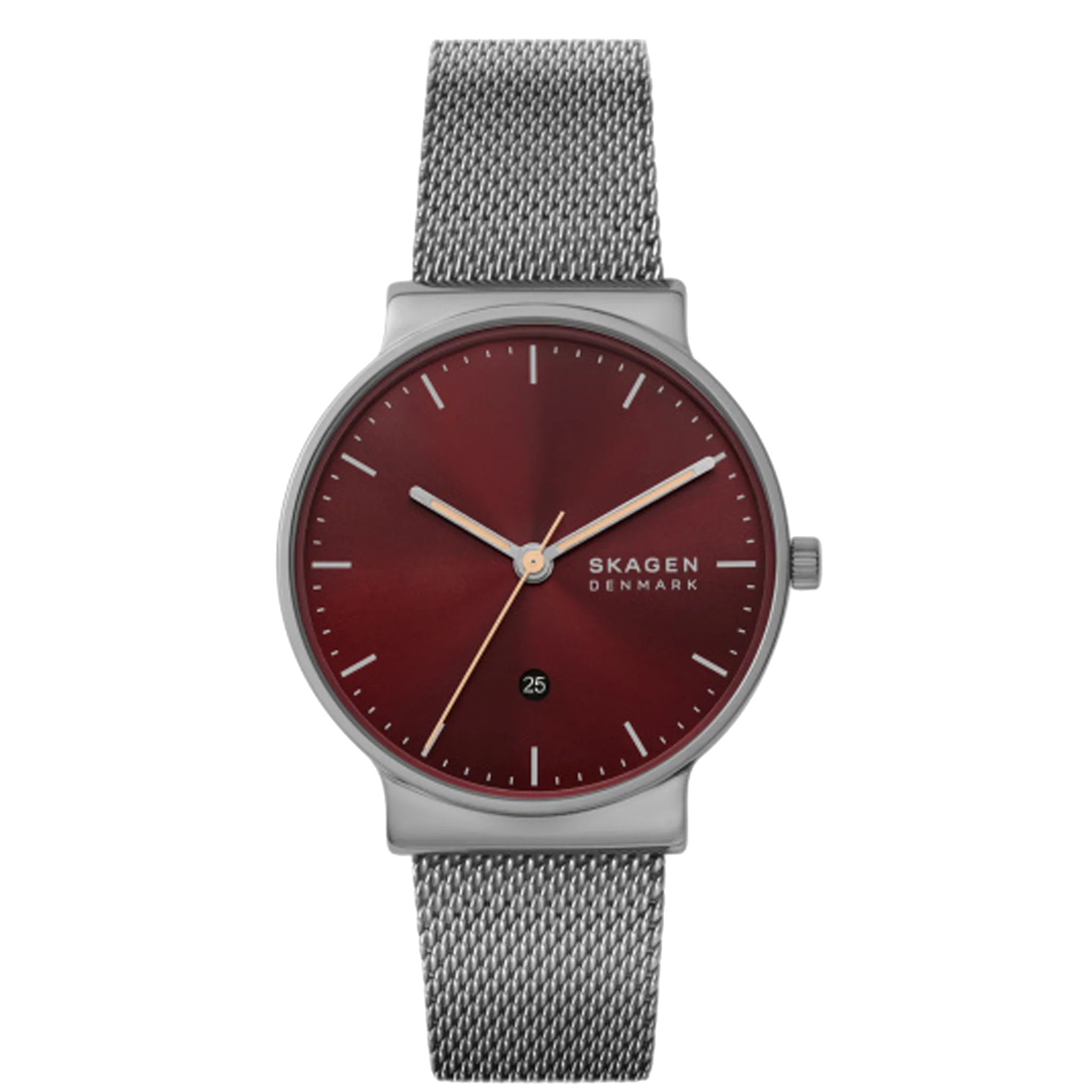 Skagen Watch Ancher - Red Dial