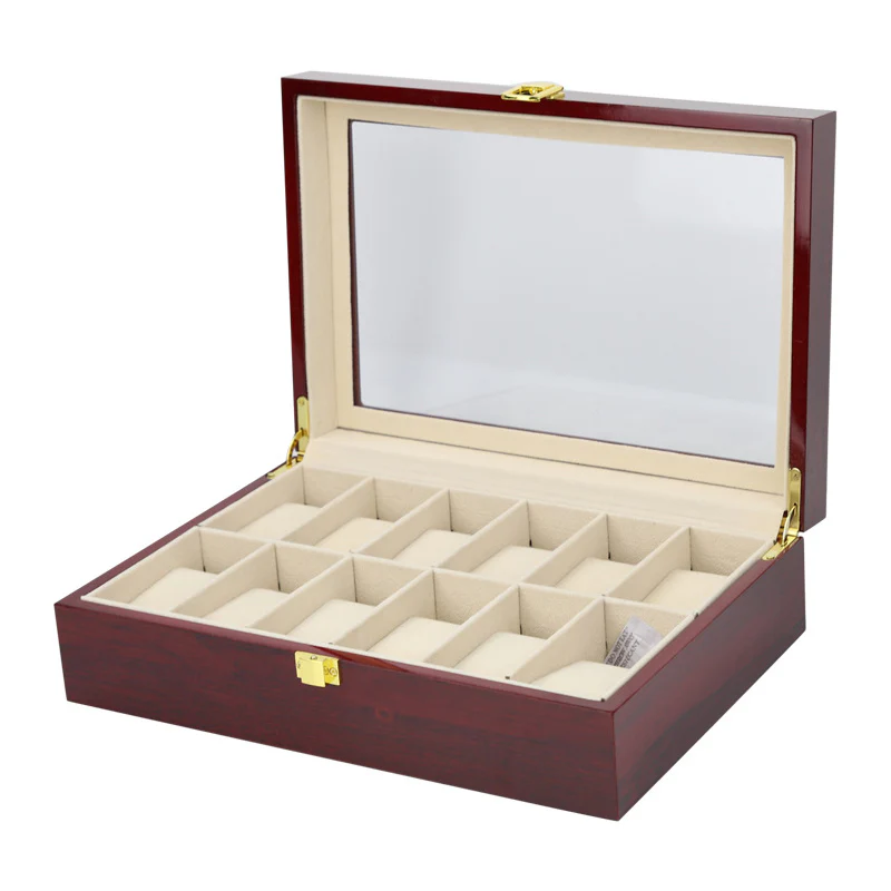 STRAPSCO - Wood Watch Box for 12 Watches - Image 2