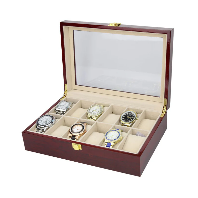 STRAPSCO - Wood Watch Box for 12 Watches - Image 3