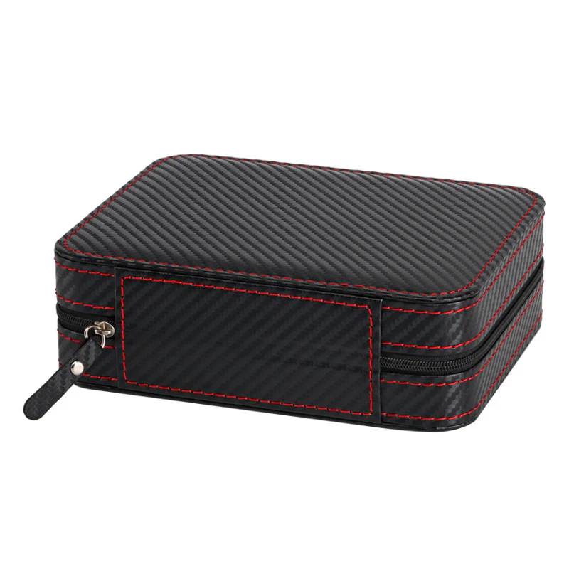 STRAPSCO - Carbon Fibre Watch Case for 4 Watches - Image 3