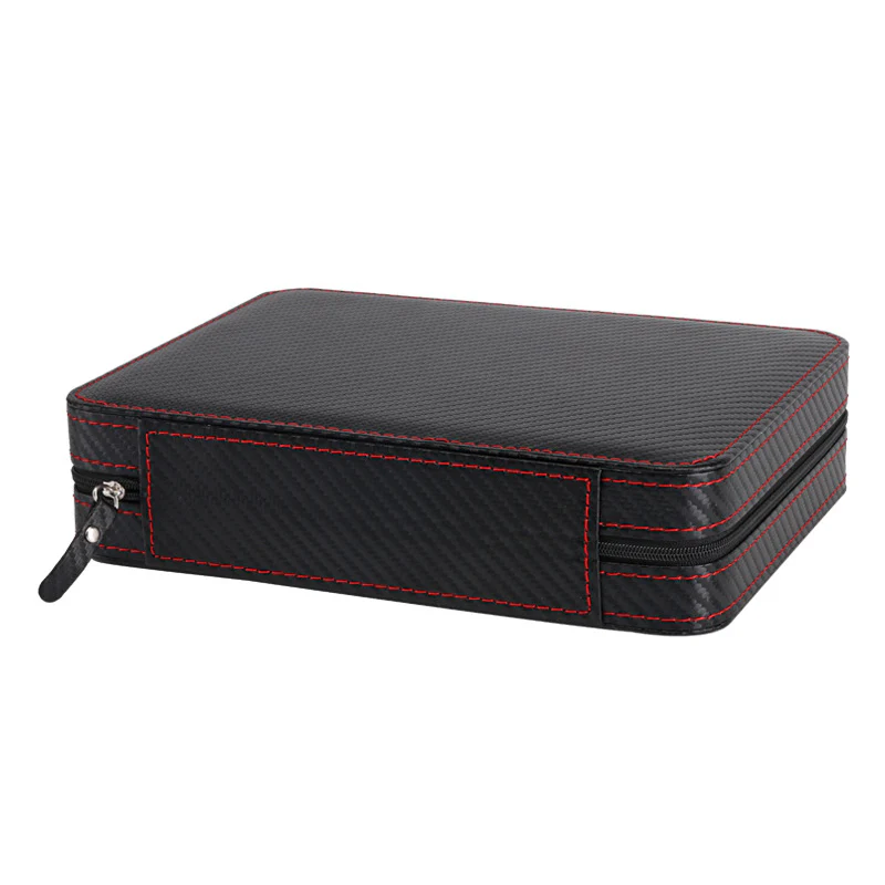STRAPSCO - Carbon Fibre Watch Case for 8 Watches - Image 3