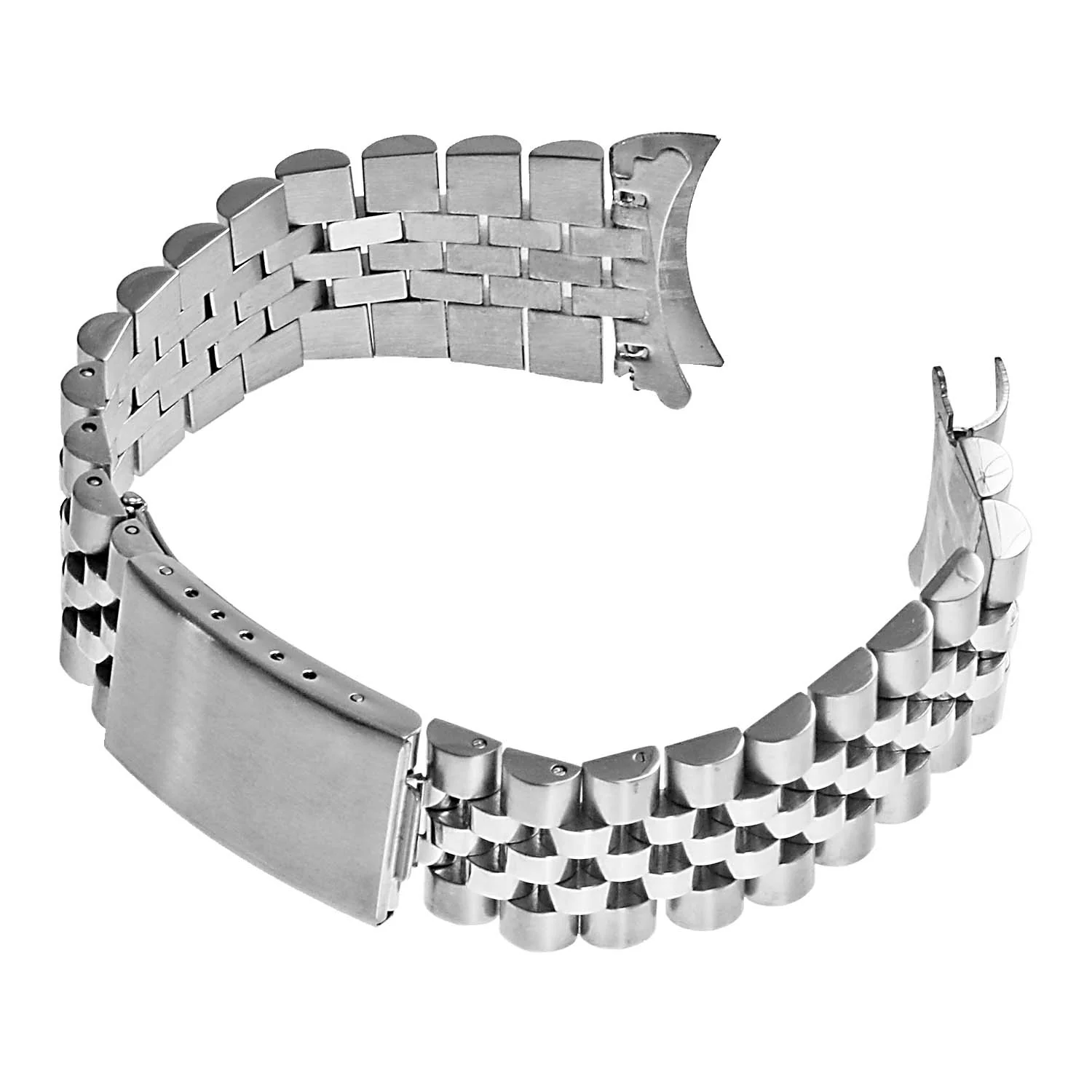 STRAPSCO - Stainless Steel Jubilee Bracelet - Image 3