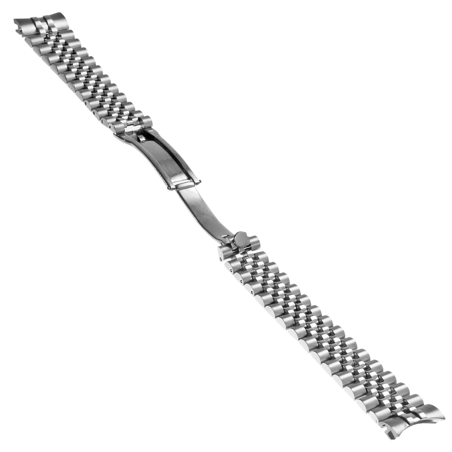 STRAPSCO - Stainless Steel Jubilee Bracelet - Image 3