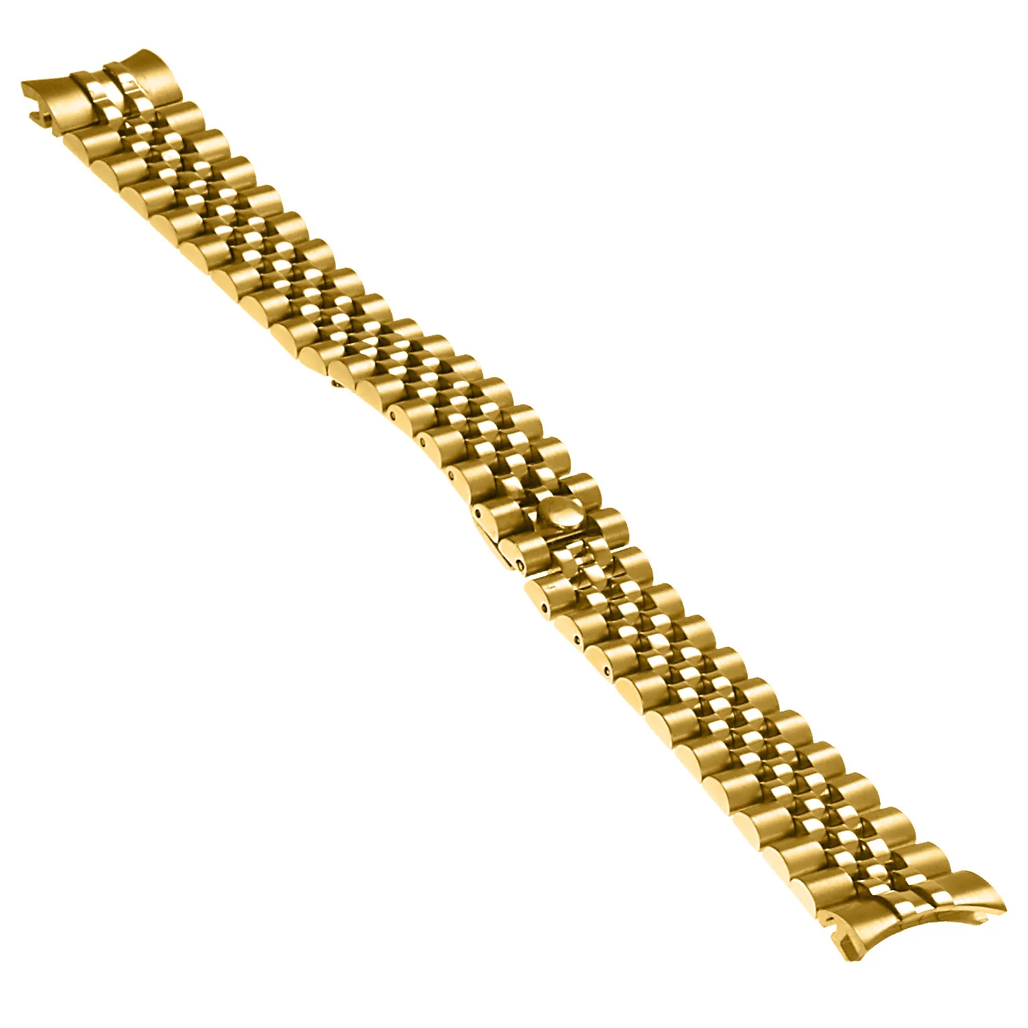 STRAPSCO - Stainless Steel Jubilee Bracelet - Image 4