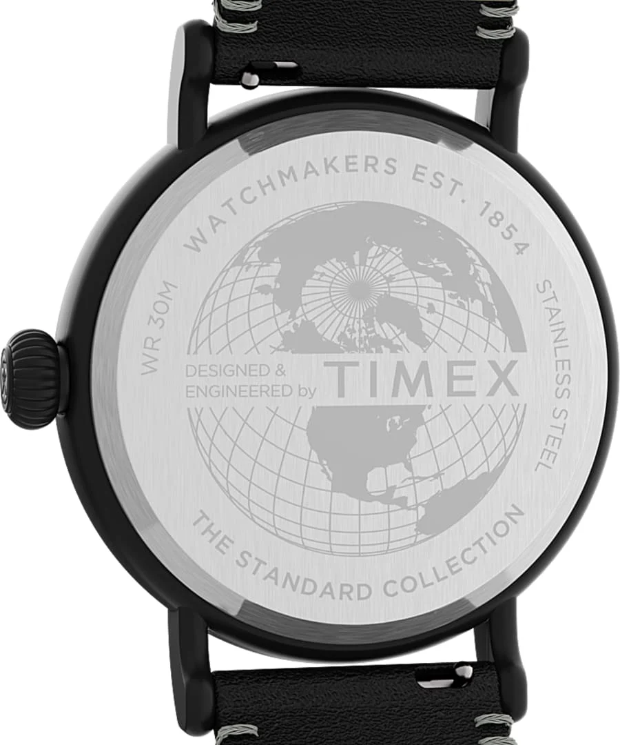 Timex - Standard 41mm - Black - Image 4