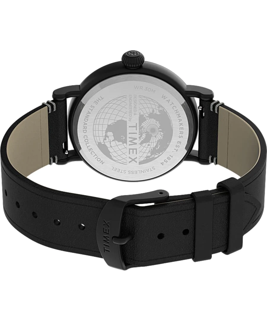Timex - Standard 41mm - Black - Image 5