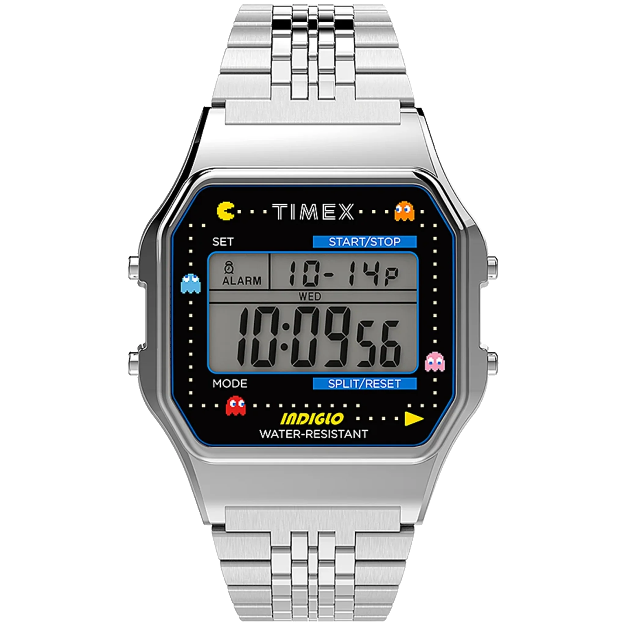 Timex T80 x Pac-Man 34mm - Silver