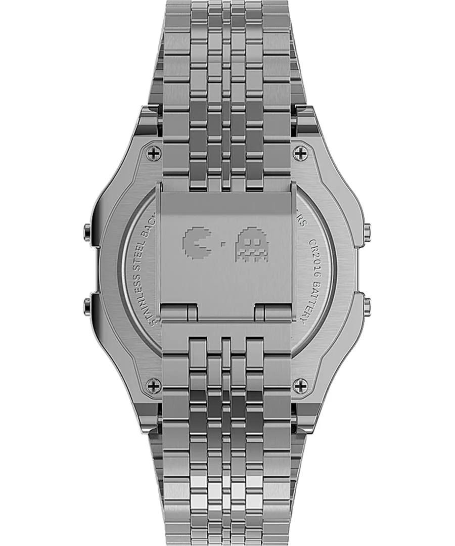 Timex T80 x Pac-Man 34mm - Silver - Image 3