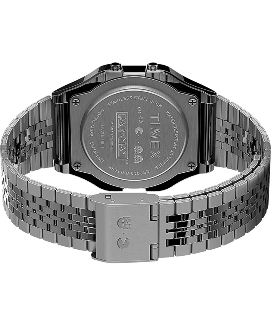 Timex T80 x Pac-Man 34mm - Silver - Image 4