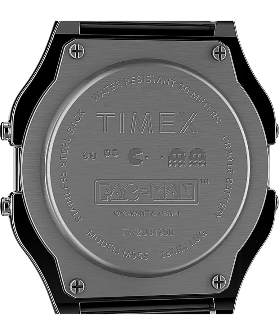 Timex T80 x Pac-Man 34mm - Silver - Image 5