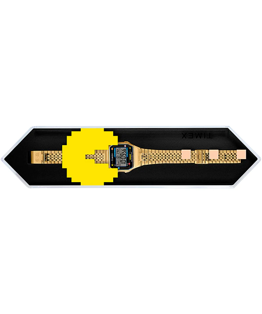 Timex T80 x Pac-Man 34mm - Gold - Image 6