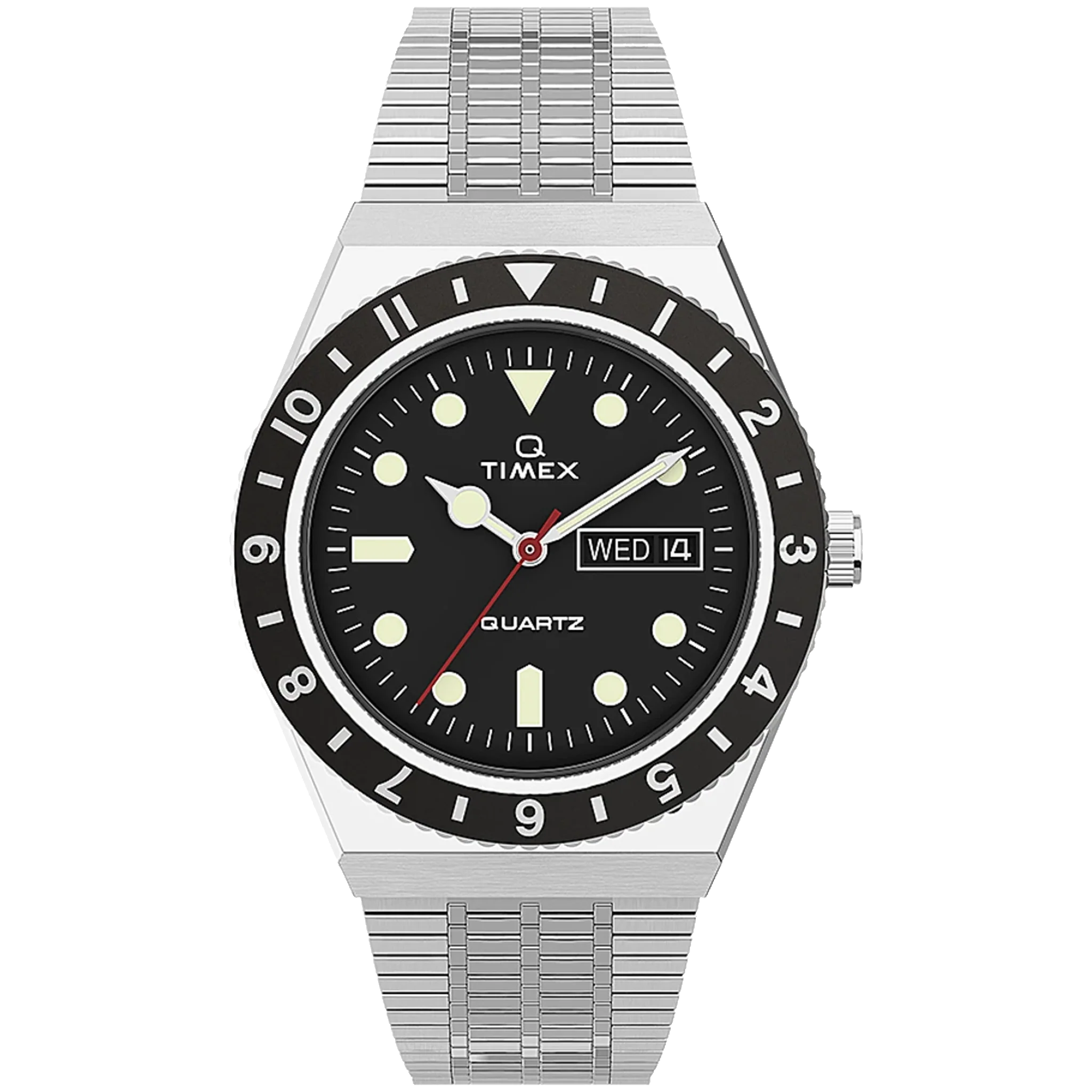 Timex - Q Reissue 38mm - Black Dial