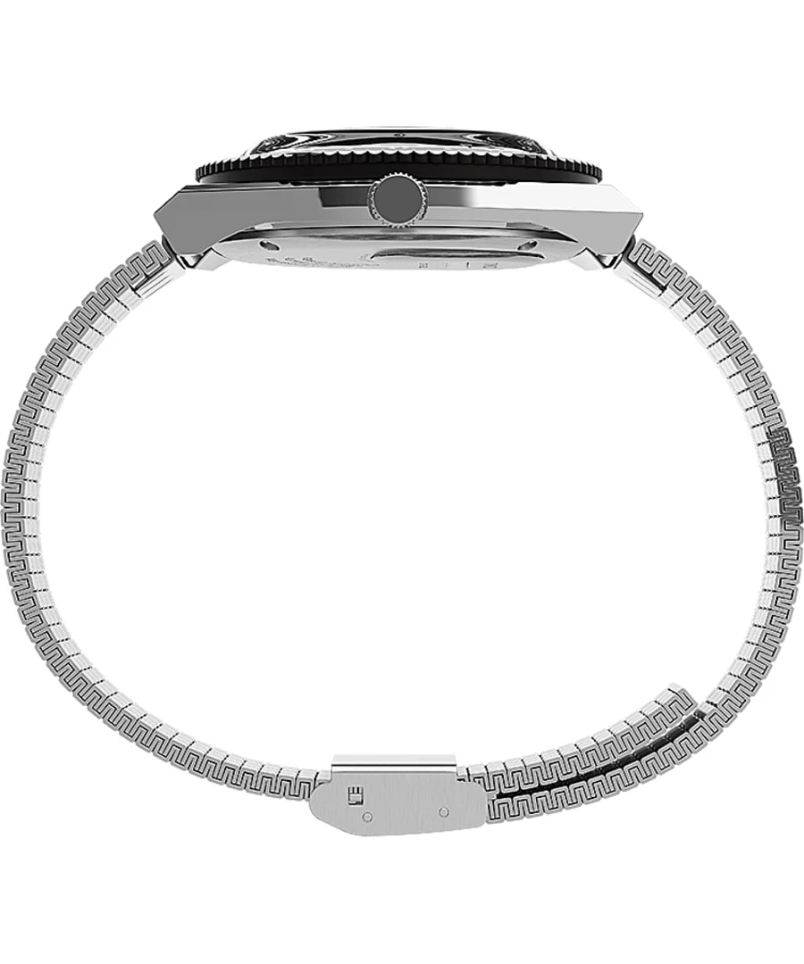 Timex - Q Reissue 38mm - Black Dial - Image 2
