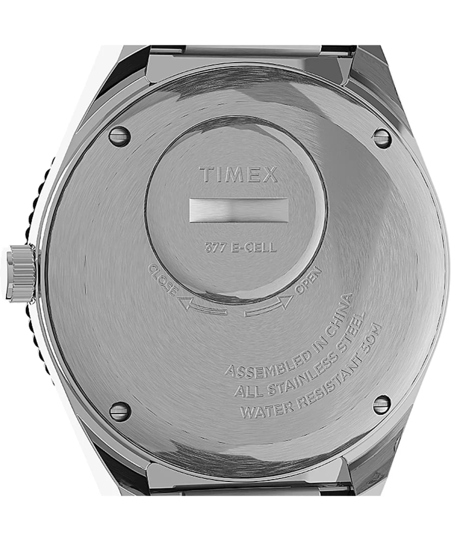 Timex - Q Reissue 38mm - Black Dial - Image 4