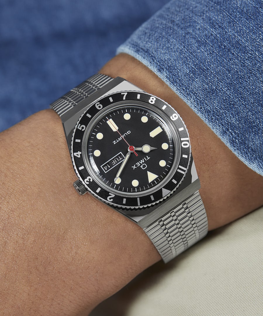 Timex - Q Reissue 38mm - Black Dial - Image 6