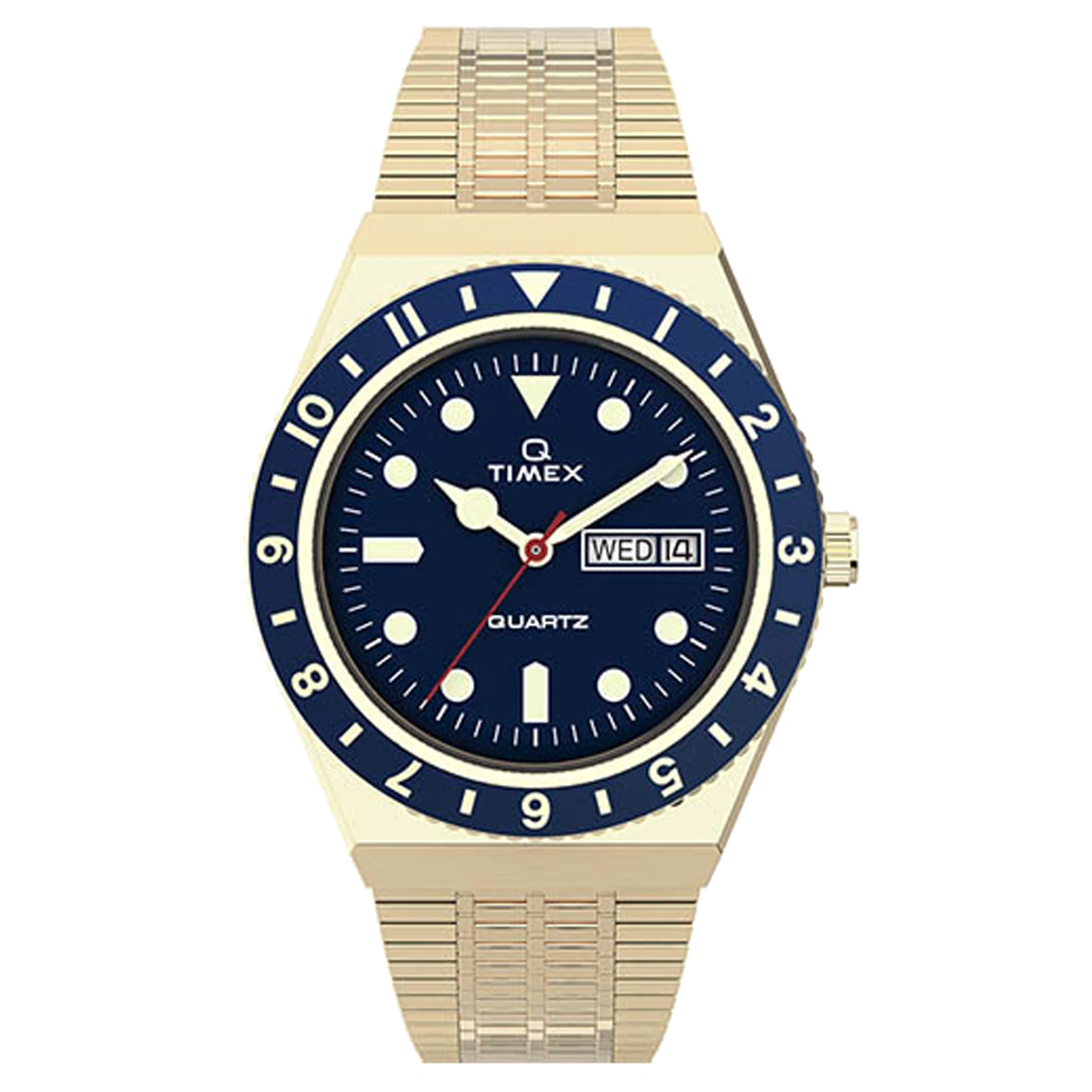 Timex - Q Reissue 38mm - Gold with Dial
