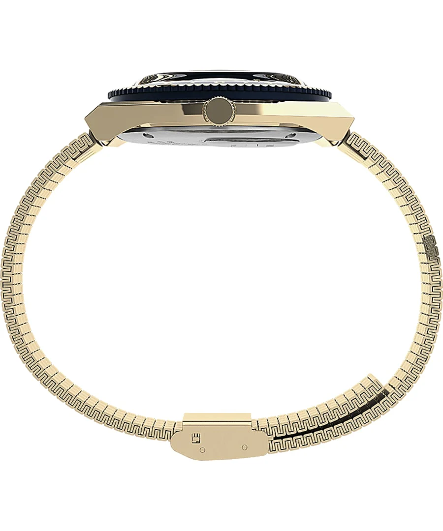 Timex - Q Reissue 38mm - Gold with Dial - Image 2