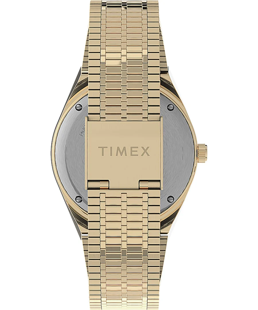 Timex - Q Reissue 38mm - Gold with Dial - Image 3