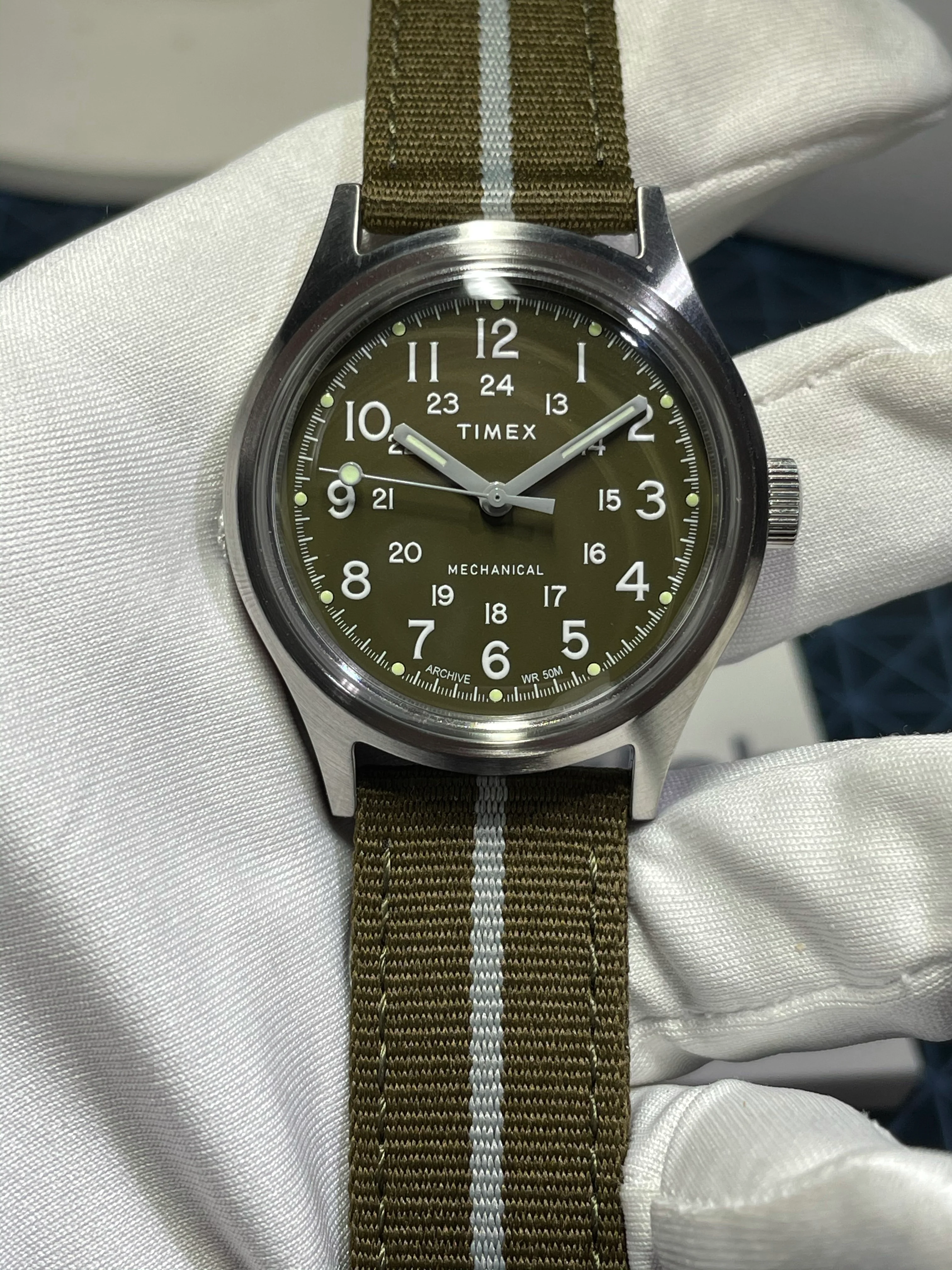 Timex - MK1 36mm Mechanical - Image 3