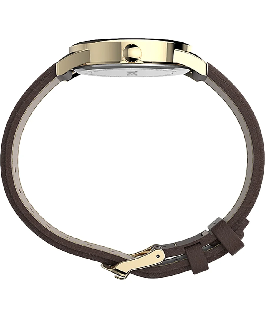 Timex - Easy Reader Bold 38mm Leather Strap Watch - Image 2