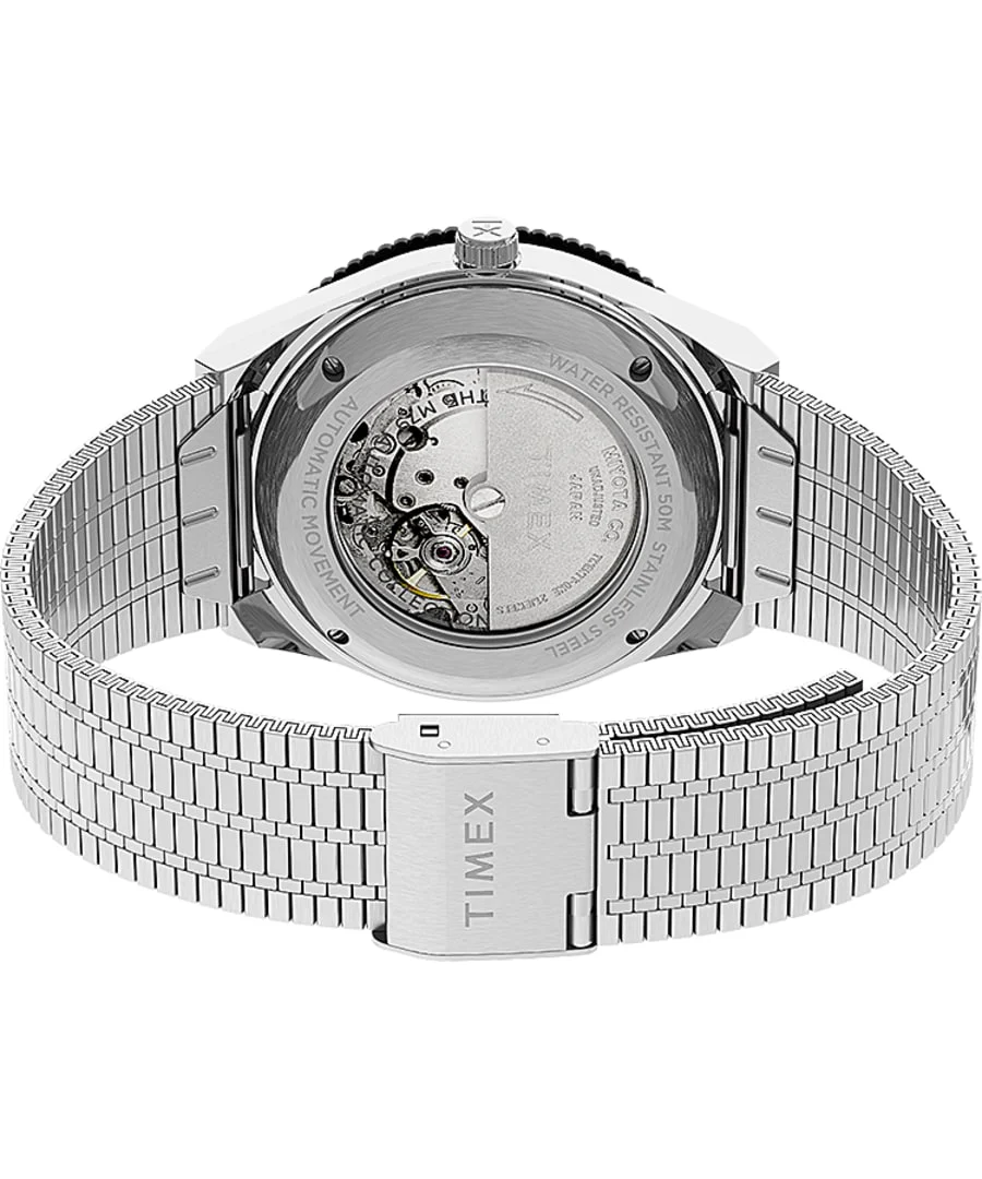 Timex - M79 40mm Automatic - Black & Red Bezel - Image 5