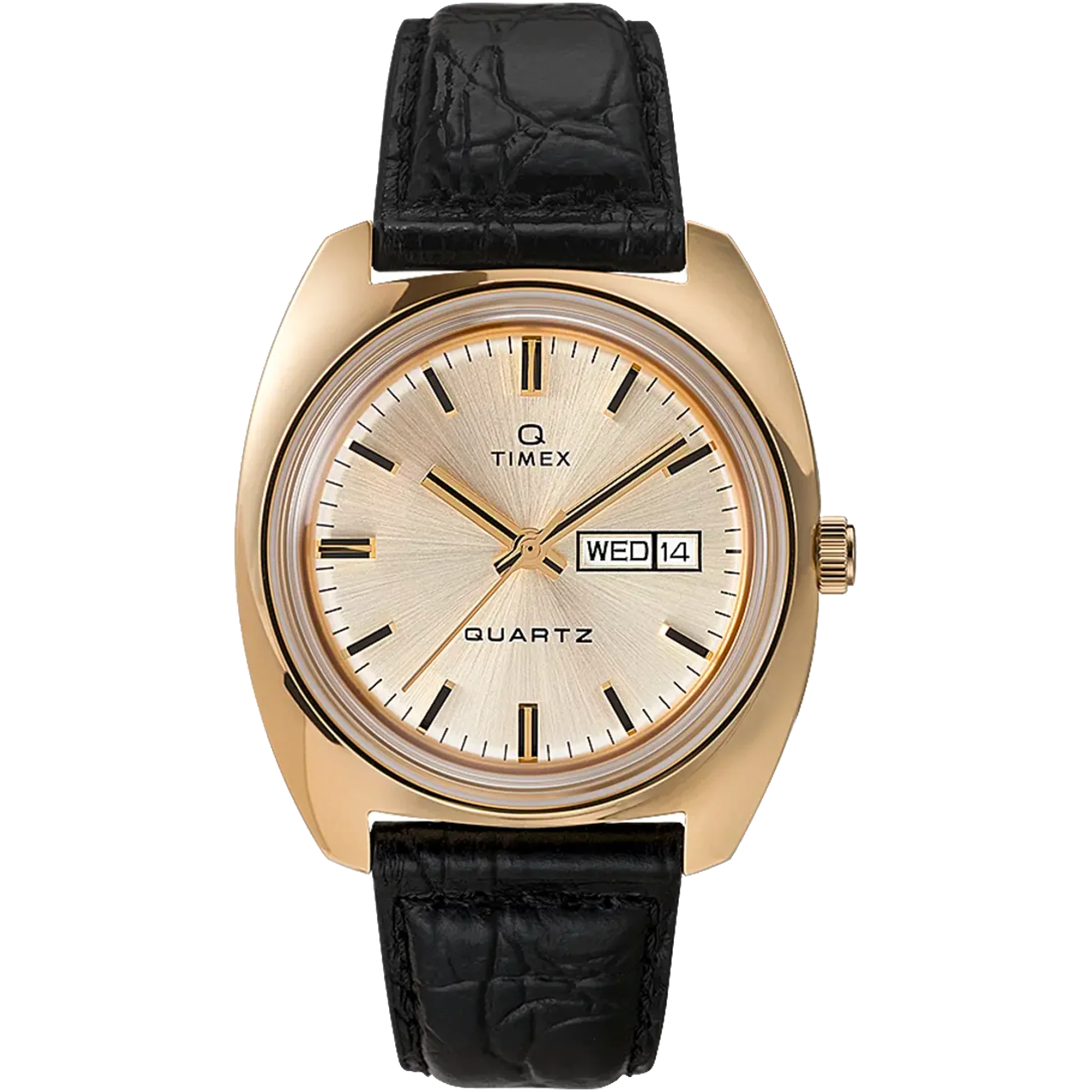 Timex - Q Timex 1975 Reissue Day-Date