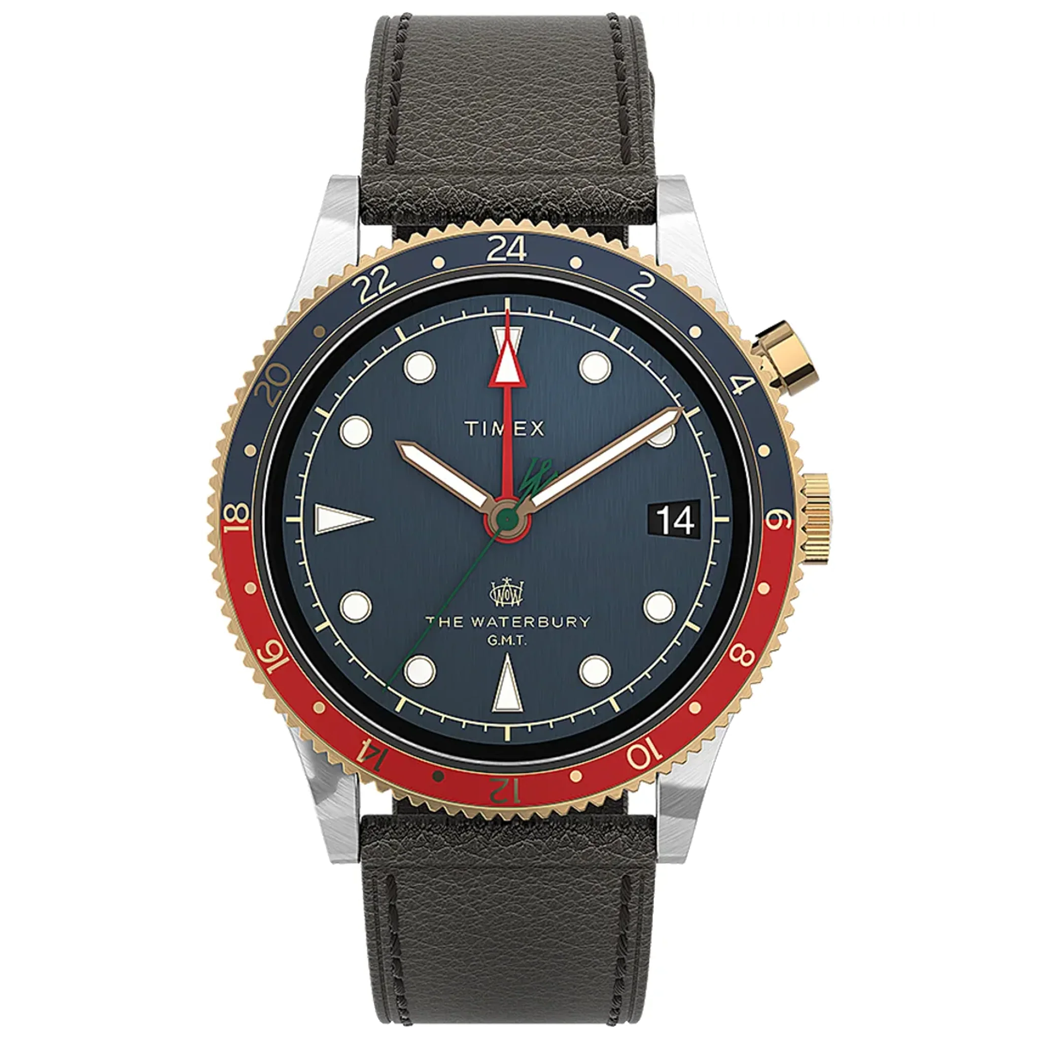 Timex - Waterbury 39mm Traditional GMT