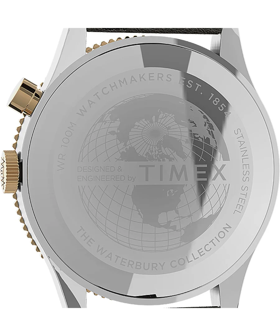Timex - Waterbury 39mm Traditional GMT - Image 4