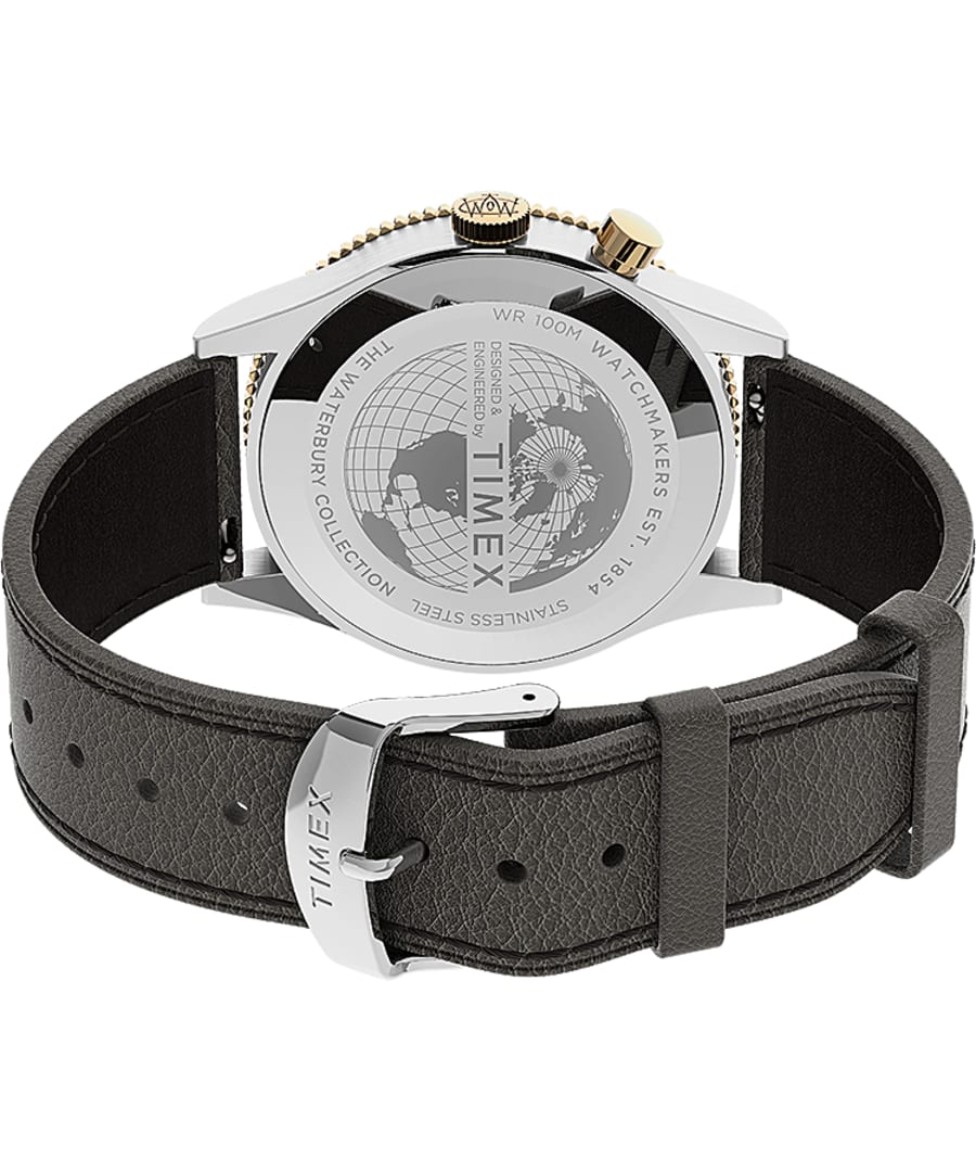 Timex - Waterbury 39mm Traditional GMT - Image 5