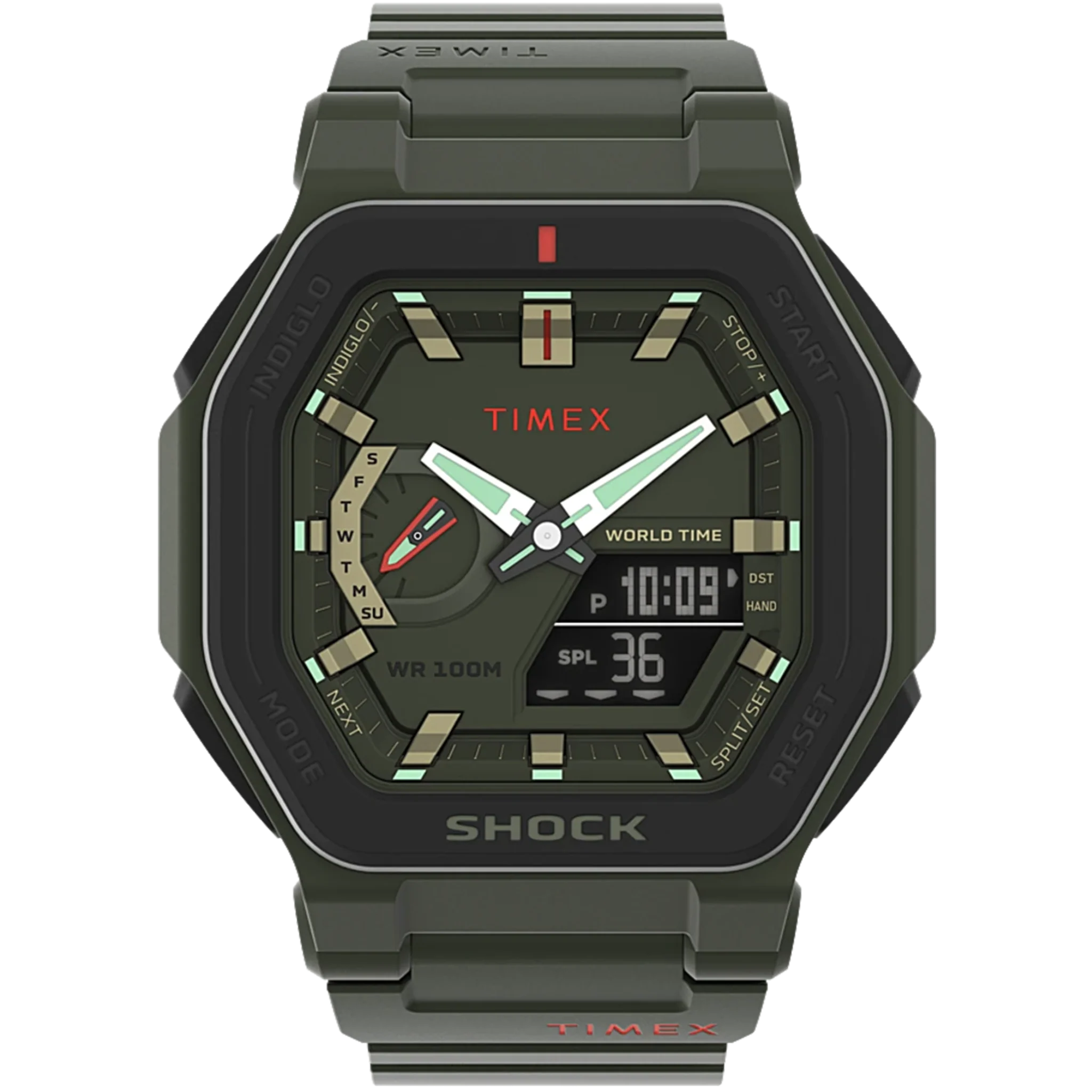Timex - Command Encounter -Green
