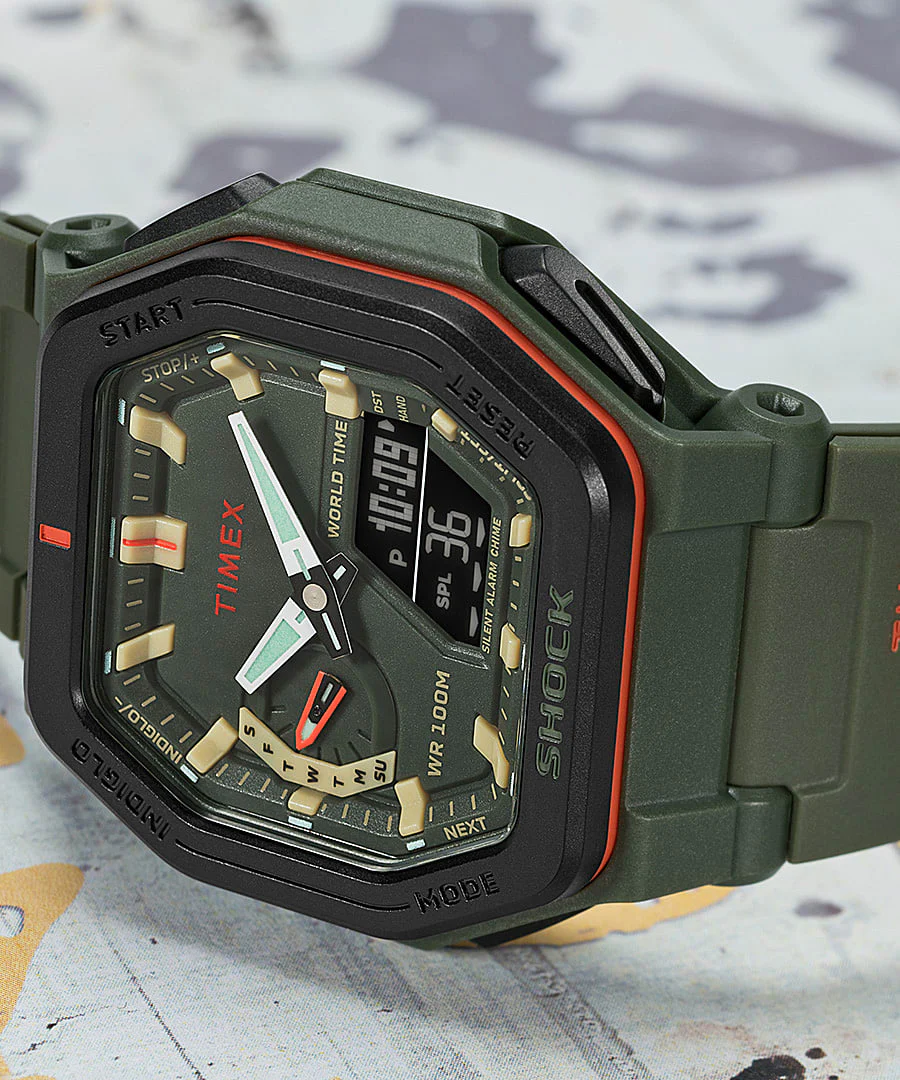 Timex - Command Encounter -Green - Image 6