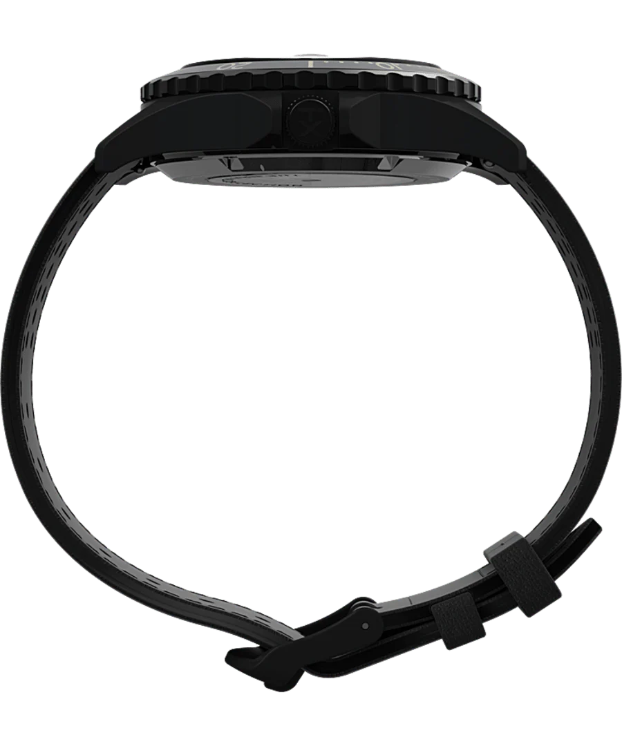 Timex - NAVI XL Automatic Black Steel - Image 2