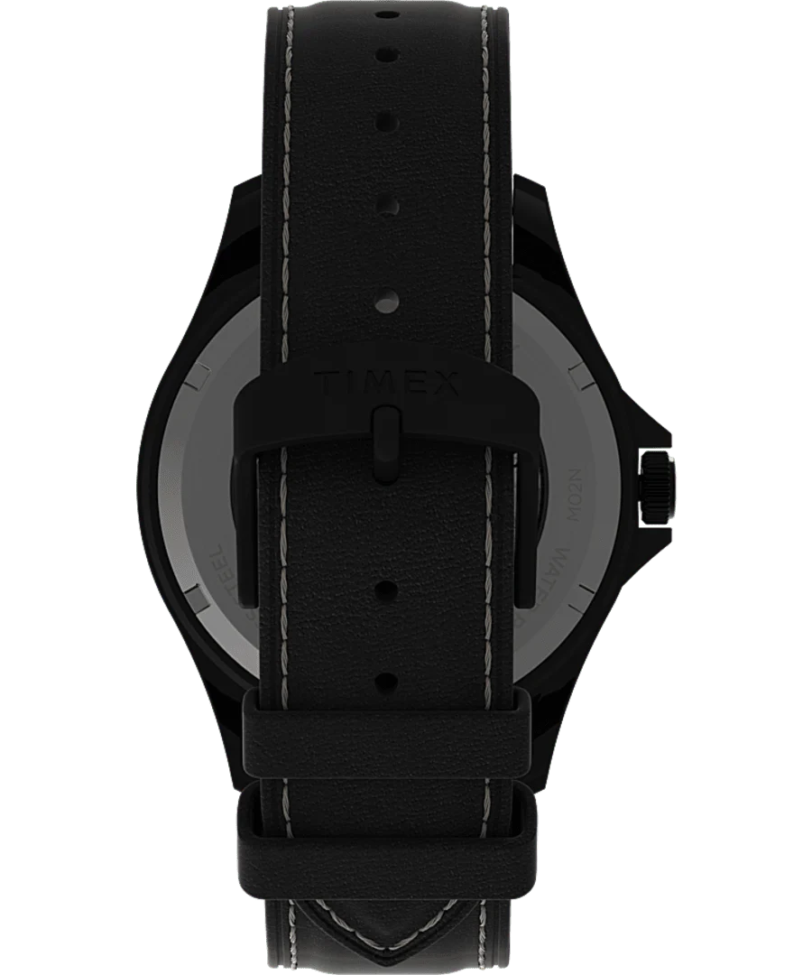 Timex - NAVI XL Automatic Black Steel - Image 3
