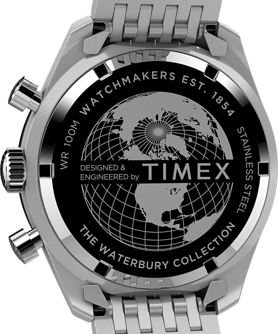 Timex - Waterbury Dive Style Chronograph - Image 4
