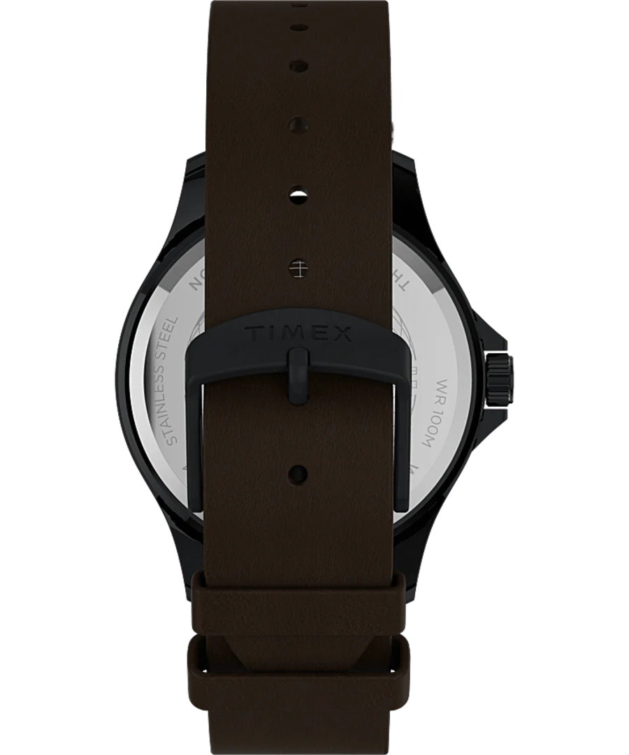 Timex - NAVI XL 41MM - Black - Image 3